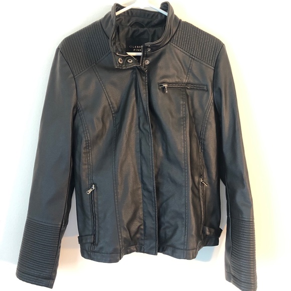 Celebrity Pink Jackets & Blazers - Black Jacket